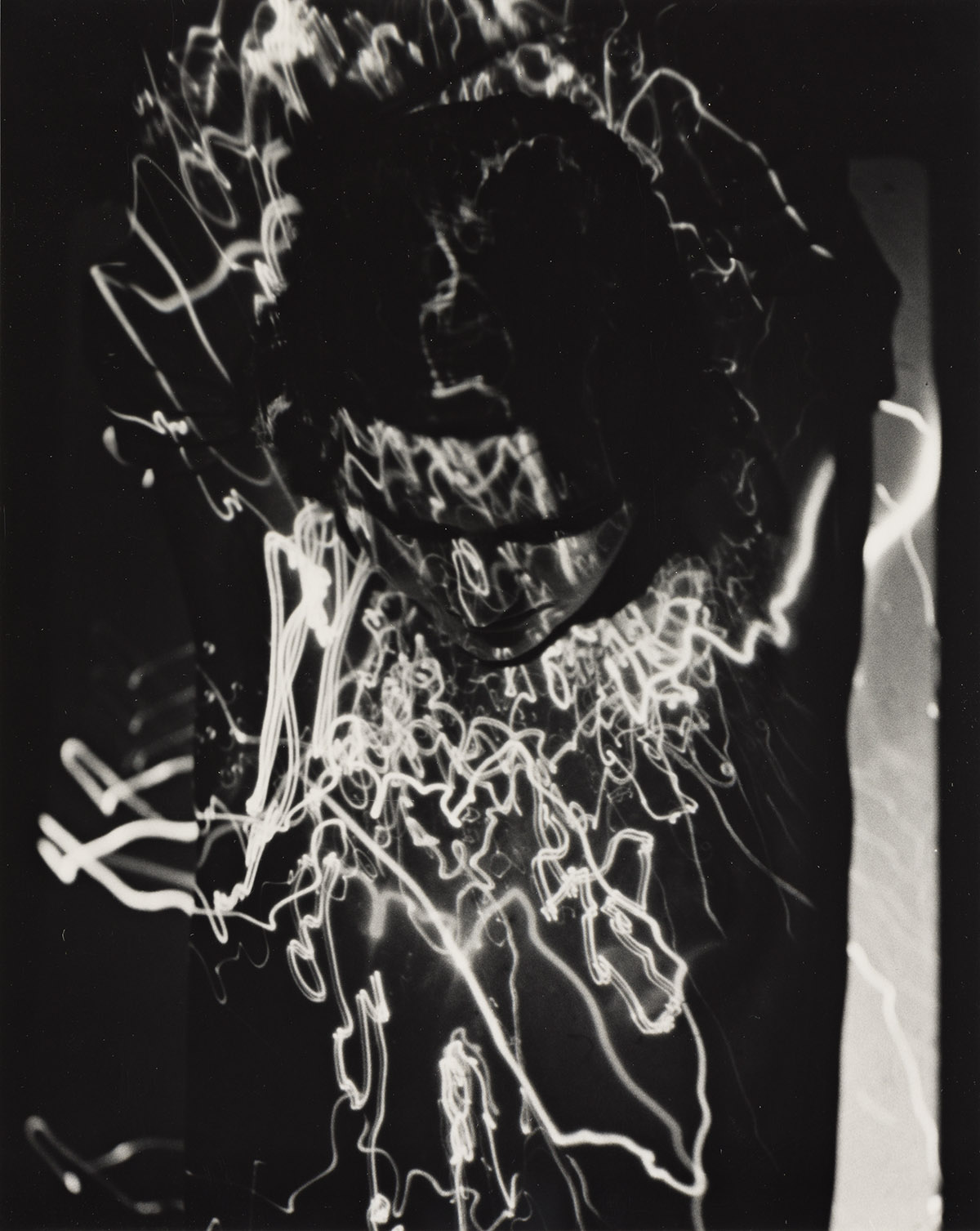 ARTHUR SIEGEL (1913-1978) Nude abstraction (Barbara Siegel).